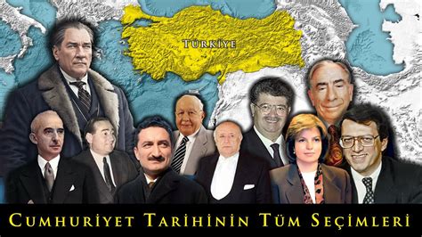 Türkiye seçimleri tarihi